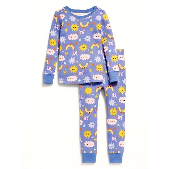 NEW OLD NAVY Toddler 3T Snug-Fit Graphic Pajamas 2-piece Sleep Set BUY 2 GET 1 F - Picture 1 of 6
